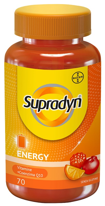 SUPRADYN ENERGY 70 CARAMELLE GOMMOSE - farmasconti.eu