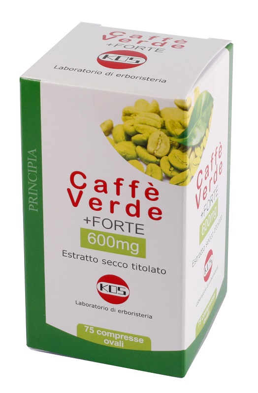 CAFFE' VERDE FORTE 75 COMPRESSE OVALI - farmasconti.eu