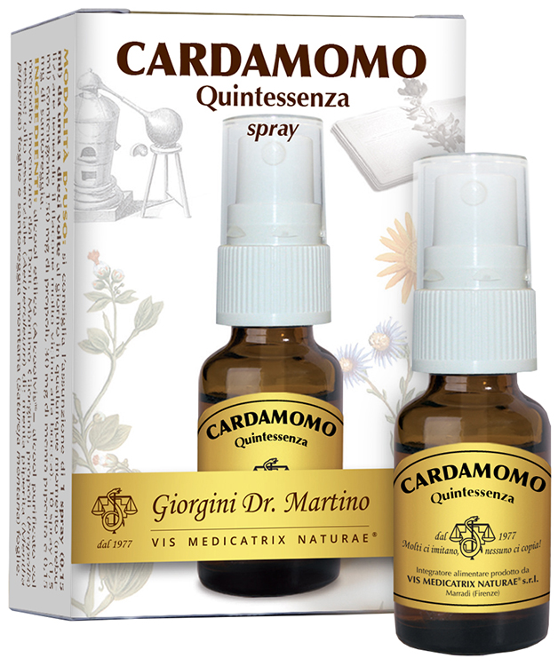 CARDAMOMO QUINTESSENZA SPRAY 15 ML - farmasconti.eu