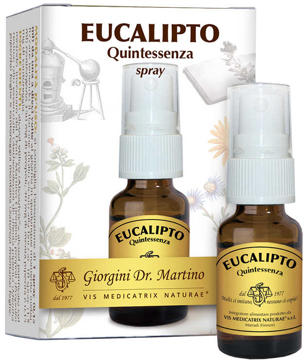 EUCALIPTO QUINTESSENZA SPRAY 15 ML - farmasconti.eu