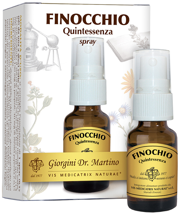 FINOCCHIO QUINTESSENZA SPRAY 15 ML - farmasconti.eu