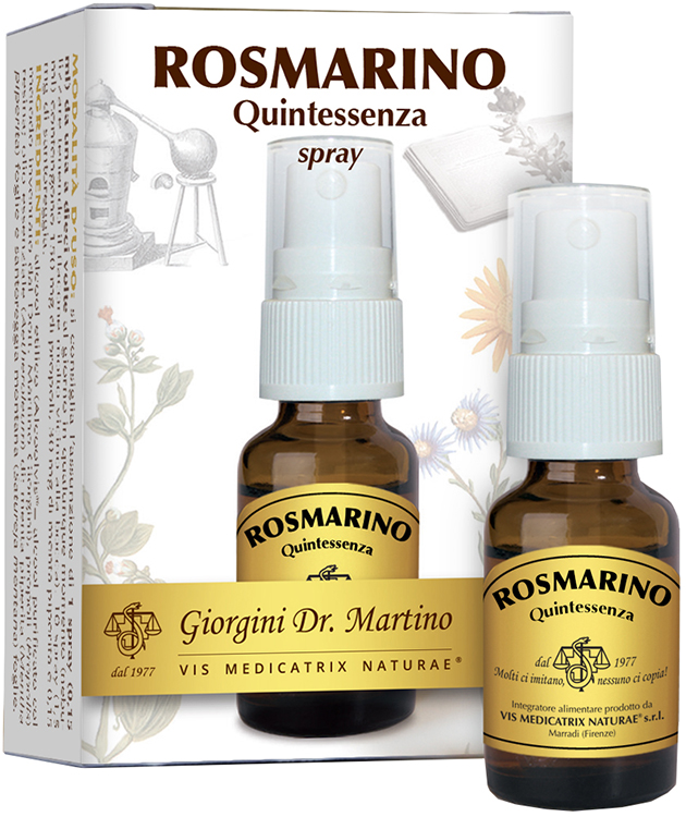 ROSMARINO QUINTESSENZA SPRAY 15 ML - farmasconti.eu