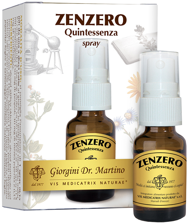 ZENZERO QUINTESSENZA SPRAY 15 ML - farmasconti.eu