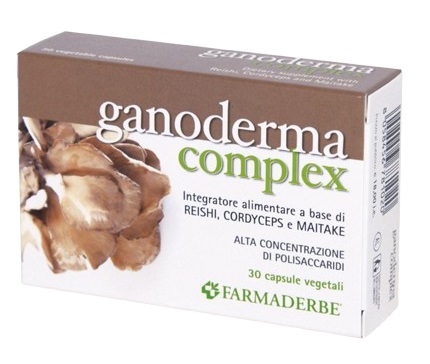 GANODERMA COMPLEX 30 CAPSULE - farmasconti.eu