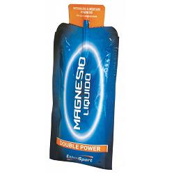 ETHICSPORT MAGNESIO LIQUIDO DOUBLE POWER 375 BUSTA 25 ML - farmasconti.eu