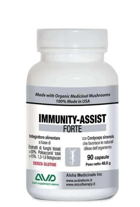 IMMUNITY ASSIST FORTE 90 CAPSULE - farmasconti.eu