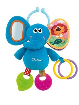 CHICCO GIOCO BABY SENSES MUSIC ELEFANTE 1 PEZZO - farmasconti.eu