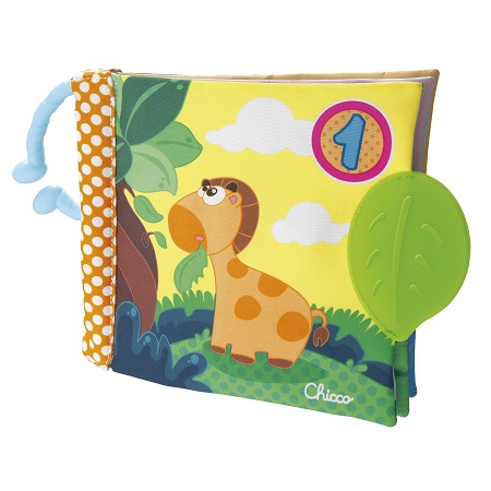 CHICCO GIOCO BABY SENSES MUSIC LIBRO 1 PEZZO - farmasconti.eu
