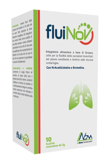 FLUINOV 10 BUSTINE 3 G - farmasconti.eu