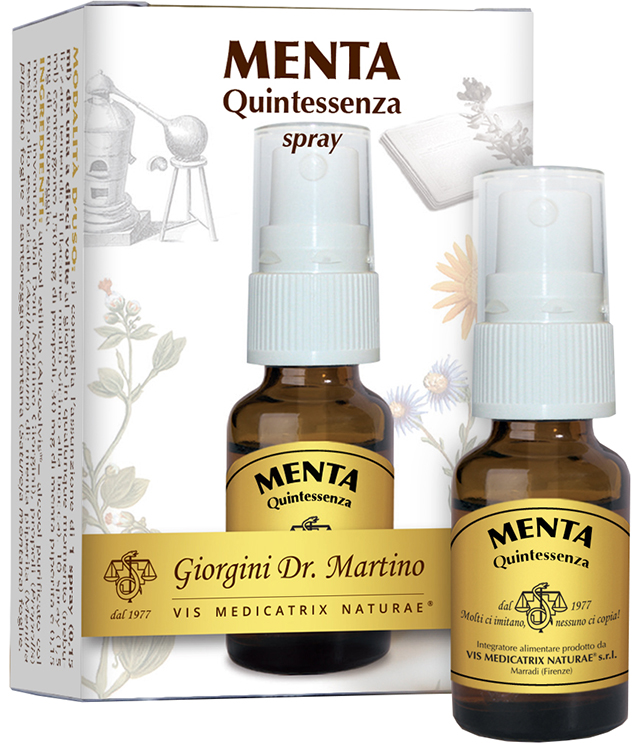 MENTA QUINTESSENZA SPRAY 15 ML - farmasconti.eu