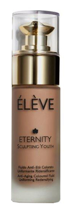 ELEVE ETERNITY SCULPTING YOUTH FLUIDO ANTI ETA' COLORATO UNIFORMANTE RIDENSIFICANTE SCURO 30 ML - farmasconti.eu