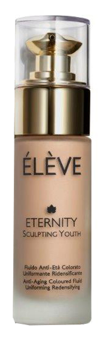 ELEVE ETERNITY SCULPTING YOUTH FLUIDO ANTI ETA' COLORATO UNIFORMANTE RIDENSIFICANTE MEDIO 30 ML - farmasconti.eu