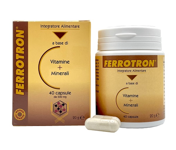 FERROTRON 40 CAPSULE - farmasconti.eu