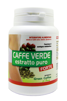 CAFFE' VERDE ESTRATTO FT 60 CAPSULE - farmasconti.eu