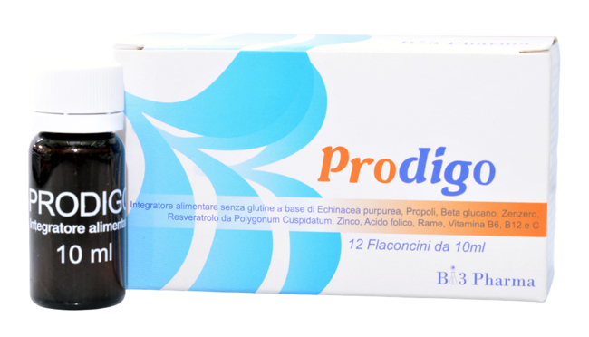 PRODIGO 12 FLACONCINI 10 ML - farmasconti.eu