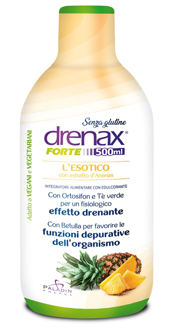 DRENAX FORTE L'ESOTICO CON ESTRATTO D'ANANAS 500 ML - farmasconti.eu