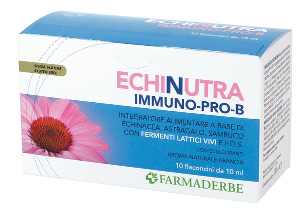 ECHINUTRA IMMUNO PRO-B 10 FLACONCINI DA 10 ML - farmasconti.eu