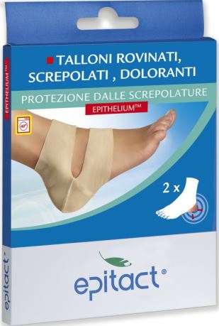 PROTEZIONE PER SCREPOLATURE TALLONI EPITACT TAGLIA UNICA 2 PEZZI - farmasconti.eu