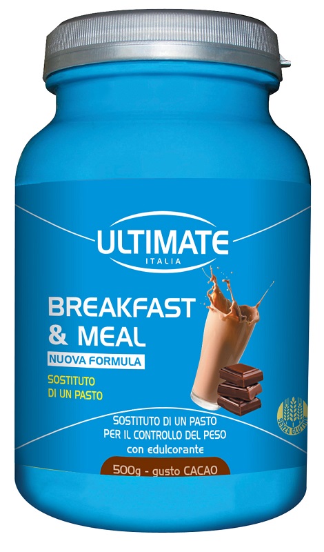 ULTIMATE BREAKFAST&MEAL CACAO 500 G - farmasconti.eu