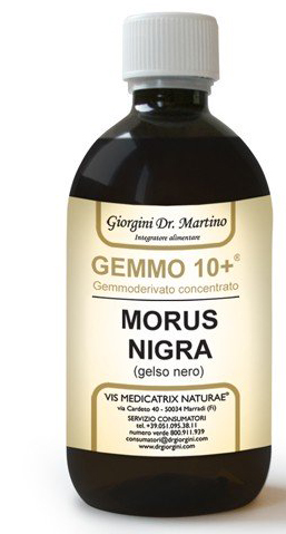 GEMMO 10+ GELSO NERO 500 ML LIQUIDO ANALCOLICO - farmasconti.eu