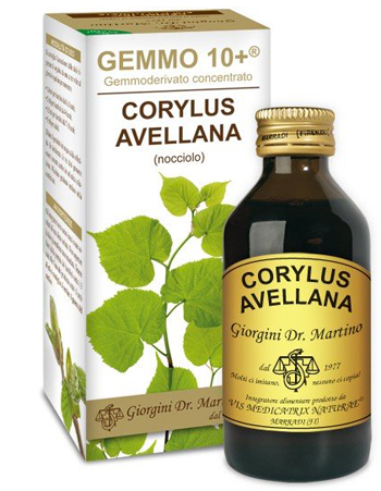 GEMMO 10+ NOCCIOLO 100 ML LIQUIDO ANALCOLICO - farmasconti.eu