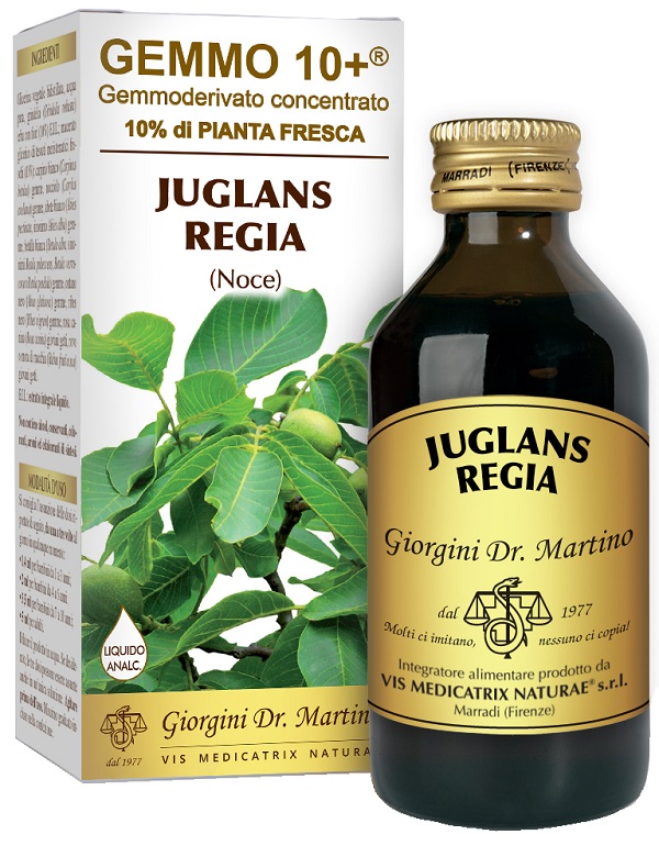 GEMMO 10+ NOCE 100 ML LIQUIDO ANALCOLICO - farmasconti.eu