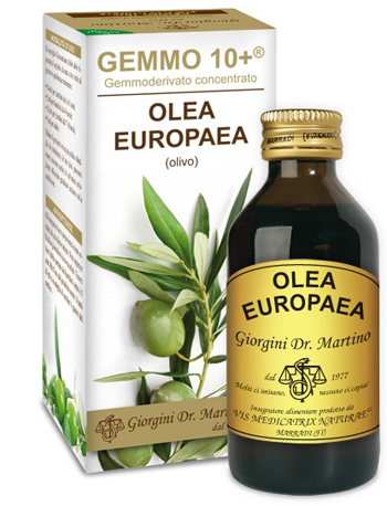 GEMMO 10+ OLIVO 100 ML LIQUIDO ANALCOLICO - farmasconti.eu