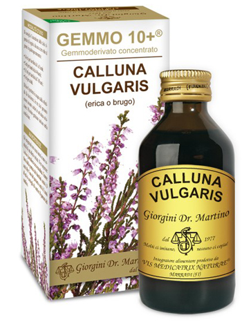 GEMMO 10+ ERICA O BRUGO 100 ML LIQUIDO ANALCOLICO - farmasconti.eu