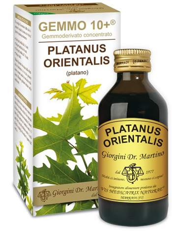 GEMMO 10+ PLATANO 100 ML LIQUIDO ANALCOLICO - farmasconti.eu