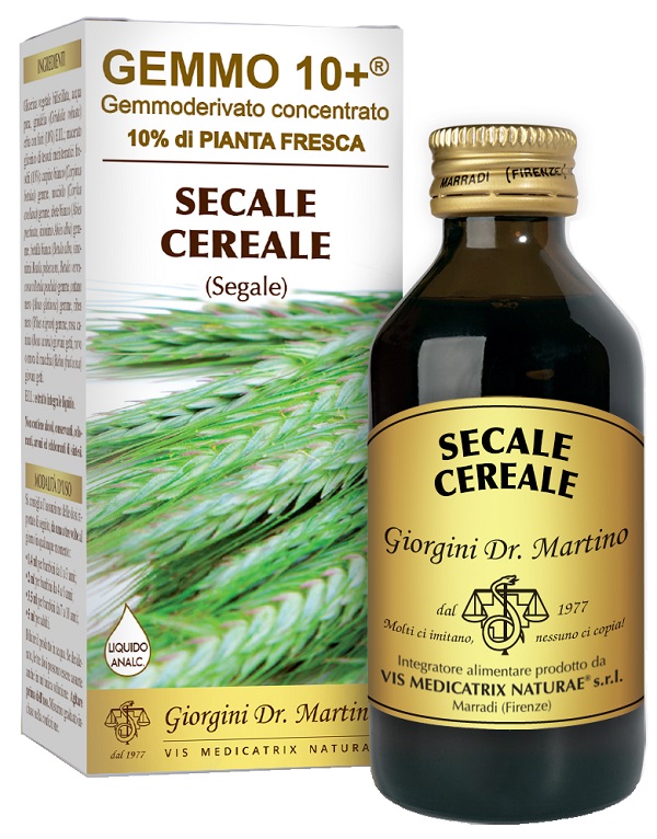 GEMMO 10+ SEGALE 100 ML LIQUIDO ANALCOLICO - farmasconti.eu