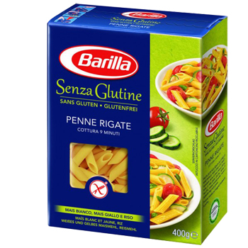 BARILLA PENNE RIGATE 400 G - farmasconti.eu