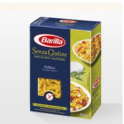 BARILLA FUSILLI 400 G - farmasconti.eu
