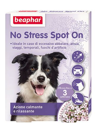 NO STRESS SPOT ON CANE 3 PIPETTE 0,7 ML - farmasconti.eu