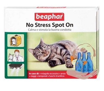 NO STRESS SPOT ON GATTO 3 PIPETTE 0,7 ML - farmasconti.eu