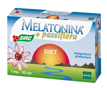MELATONINA DIET 30 COMPRESSE - farmasconti.eu
