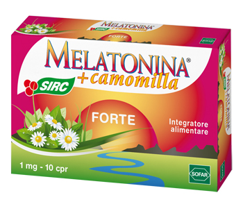 MELATONINA FORTE 10 COMPRESSE NUOVA FORMULAZIONE - farmasconti.eu