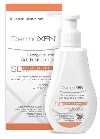 DERMOXEN DETERGENTE INTIMO UTRA-CALMING SD 125 ML - farmasconti.eu
