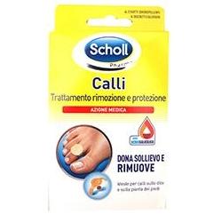 CEROTTO CALLIFUGO TRATTAMENTO RIMOZIONE/PROTEZIONE CALLI 4 CEROTTI IDROREPELLENTI + 4 DISCHETTI CALLIFUGHI - farmasconti.eu