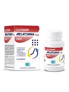 MELATONINA 1 SUPRAVIT 60 COMPRESSE - farmasconti.eu