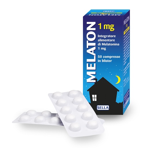 MELATON 1 MG 50 COMPRESSE - farmasconti.eu