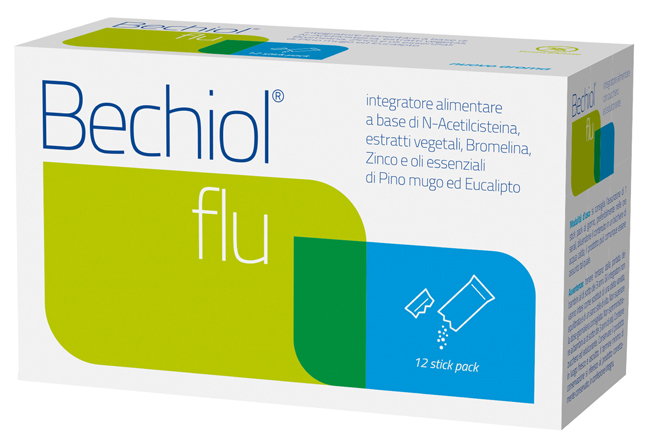 BECHIOL FLU 12 BUSTINE STICK PACK - farmasconti.eu