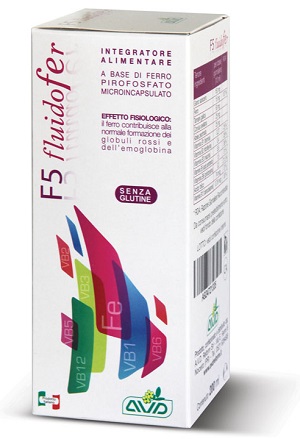 F5 FLUIDOFER LIQUIDO BOCCETTA 200 ML - farmasconti.eu