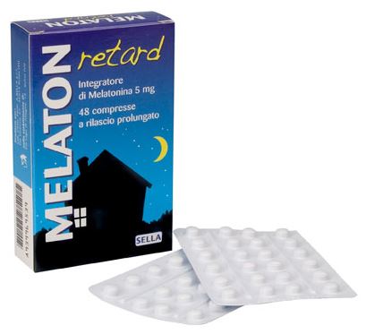 MELATON RETARD 1 MG 48 COMPRESSE - farmasconti.eu