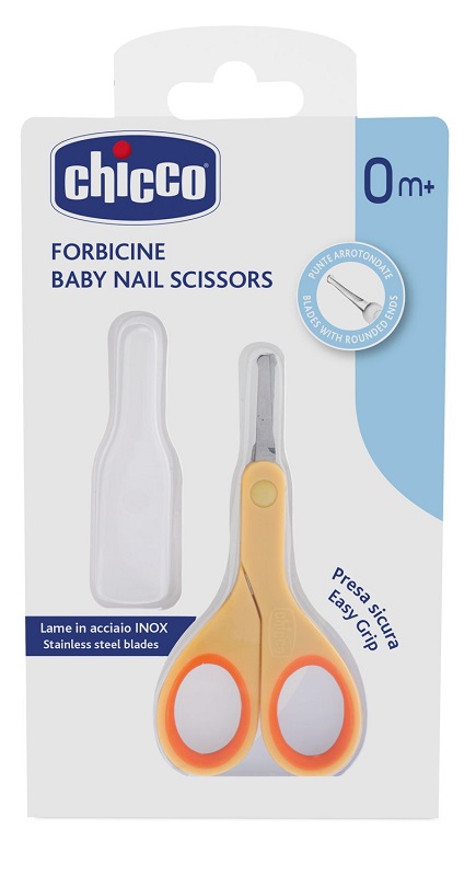 CHICCO FORBICINE ARANCIO - farmasconti.eu