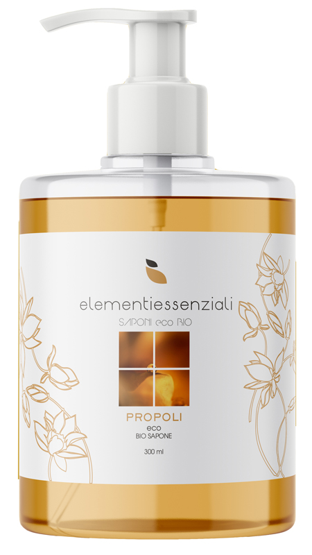 ELEMENTIESSENZIALI SAPONE ECO BIO PROPOLI 300ML - farmasconti.eu