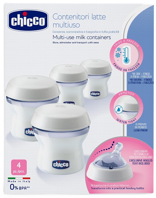 CHICCO CONTENITORE LATTE STEP UP NEW - farmasconti.eu