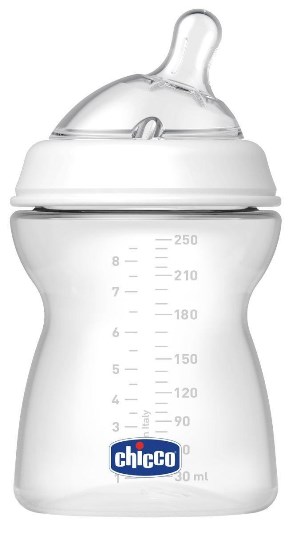 CHICCO BIBERON NATURAL FEEL 2 MESI+250 ML MEDIUM - farmasconti.eu