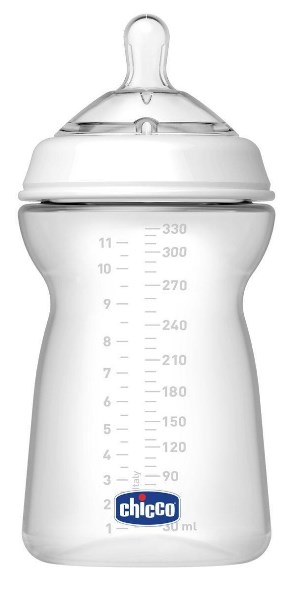 CHICCO BIBERON NATURAL FEEL 6 MESI+330 ML VELOCE - farmasconti.eu