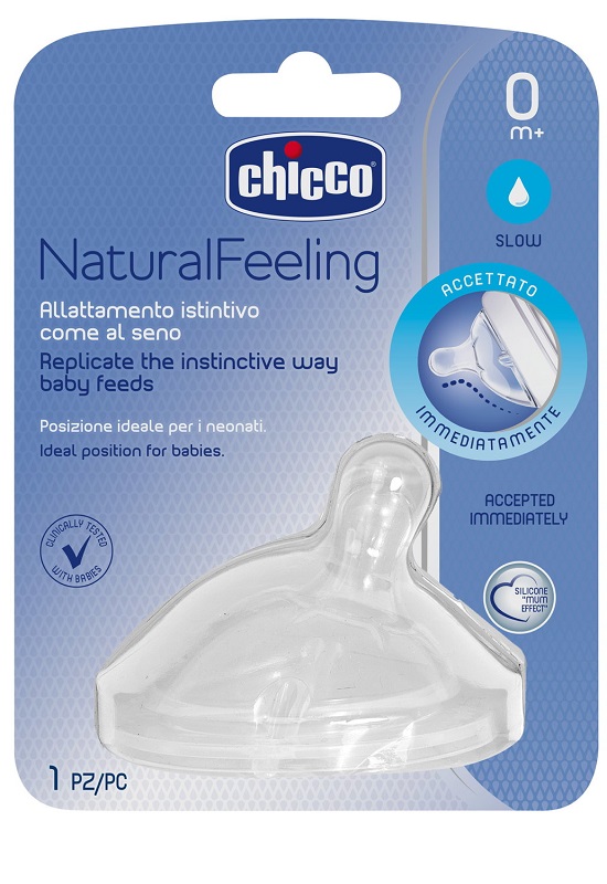 CHICCO TETTARELLA STEPUP NEW 0+ FLUSSO NORMALE - farmasconti.eu