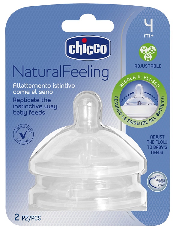 CHICCO TETTARELLA STEPUP NEW 4M+ FLUSSO REGOLABILE - farmasconti.eu